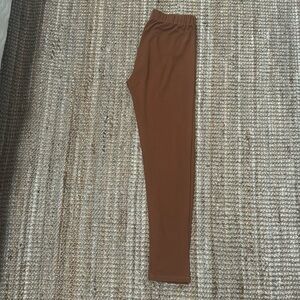 Burnt Orange Leggings
